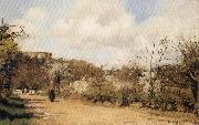 Camille Pissarro Spring in Louveciennes china oil painting reproduction